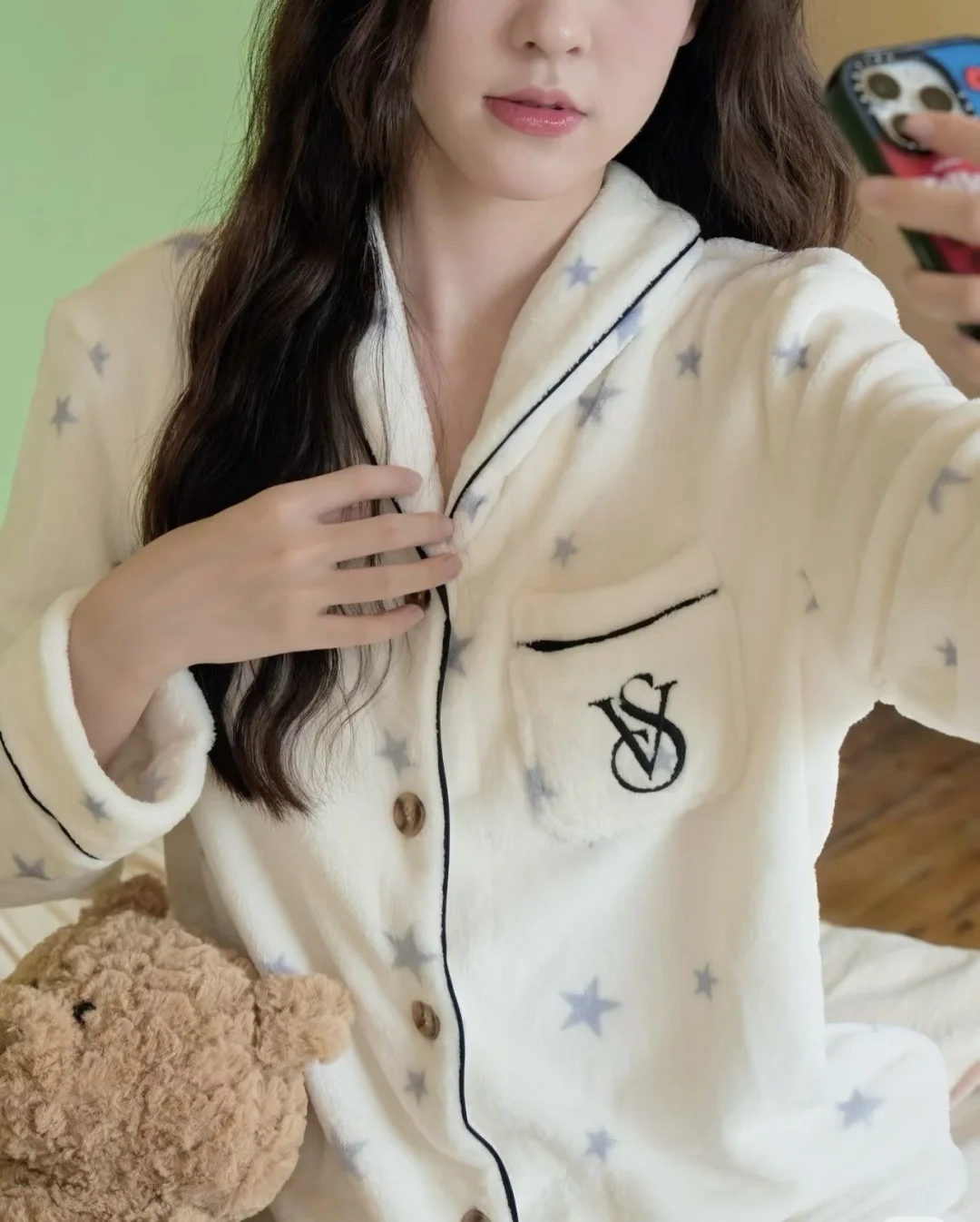 一眼就沦陷的睡衣套装～