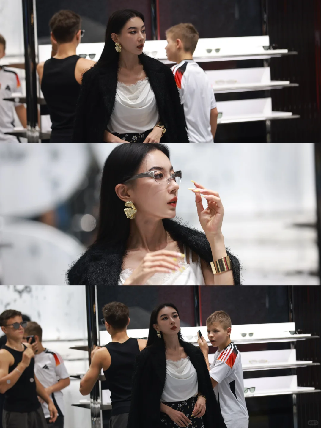 北京果然是大城市，遇到女明星了，叫啥来的？