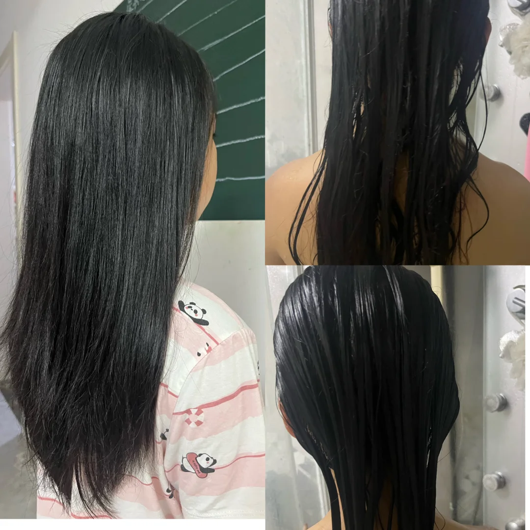 给女儿梳头，终于不再“鸡飞狗跳”了