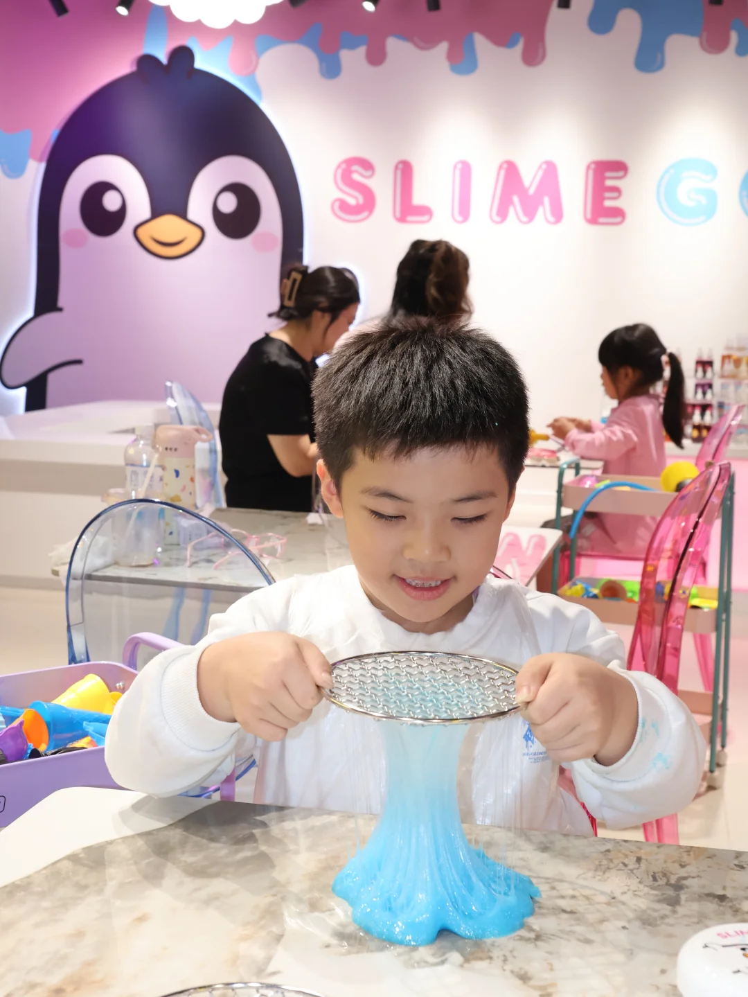 ✨深圳这家史莱姆学院也太好玩了吧！