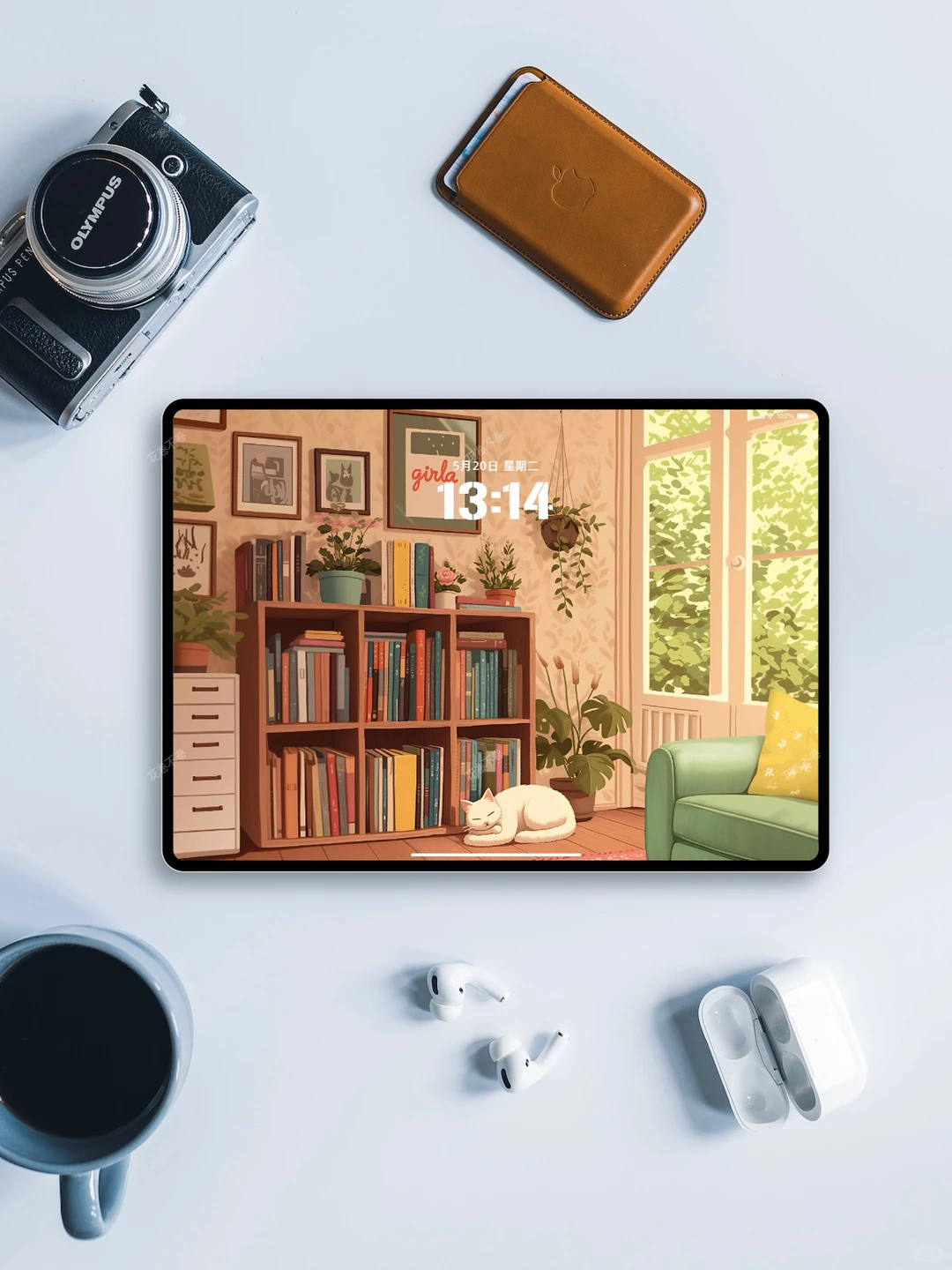 iPad壁纸｜宁静午后