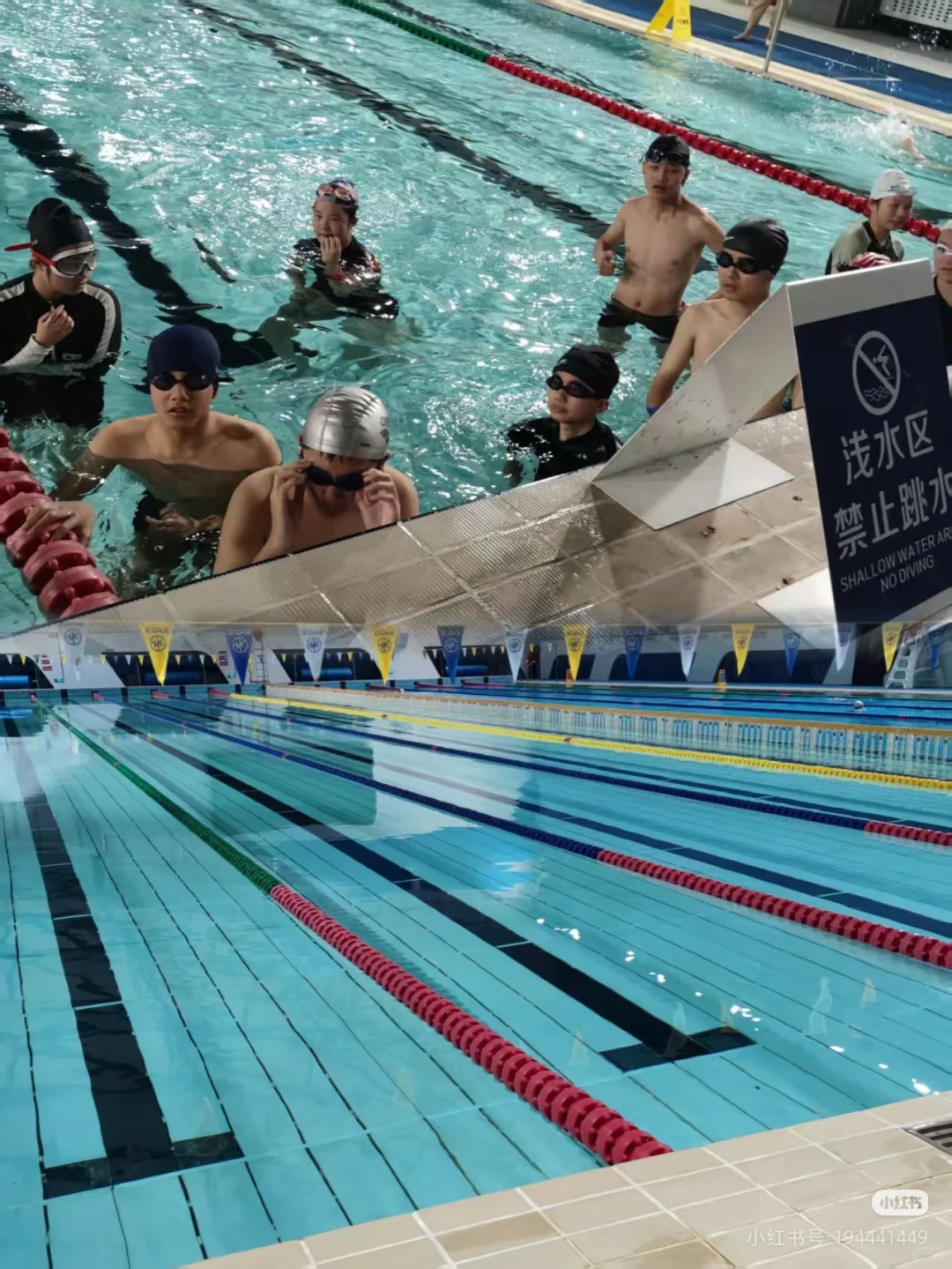 2026杭州中考游泳冲刺满分，女教练