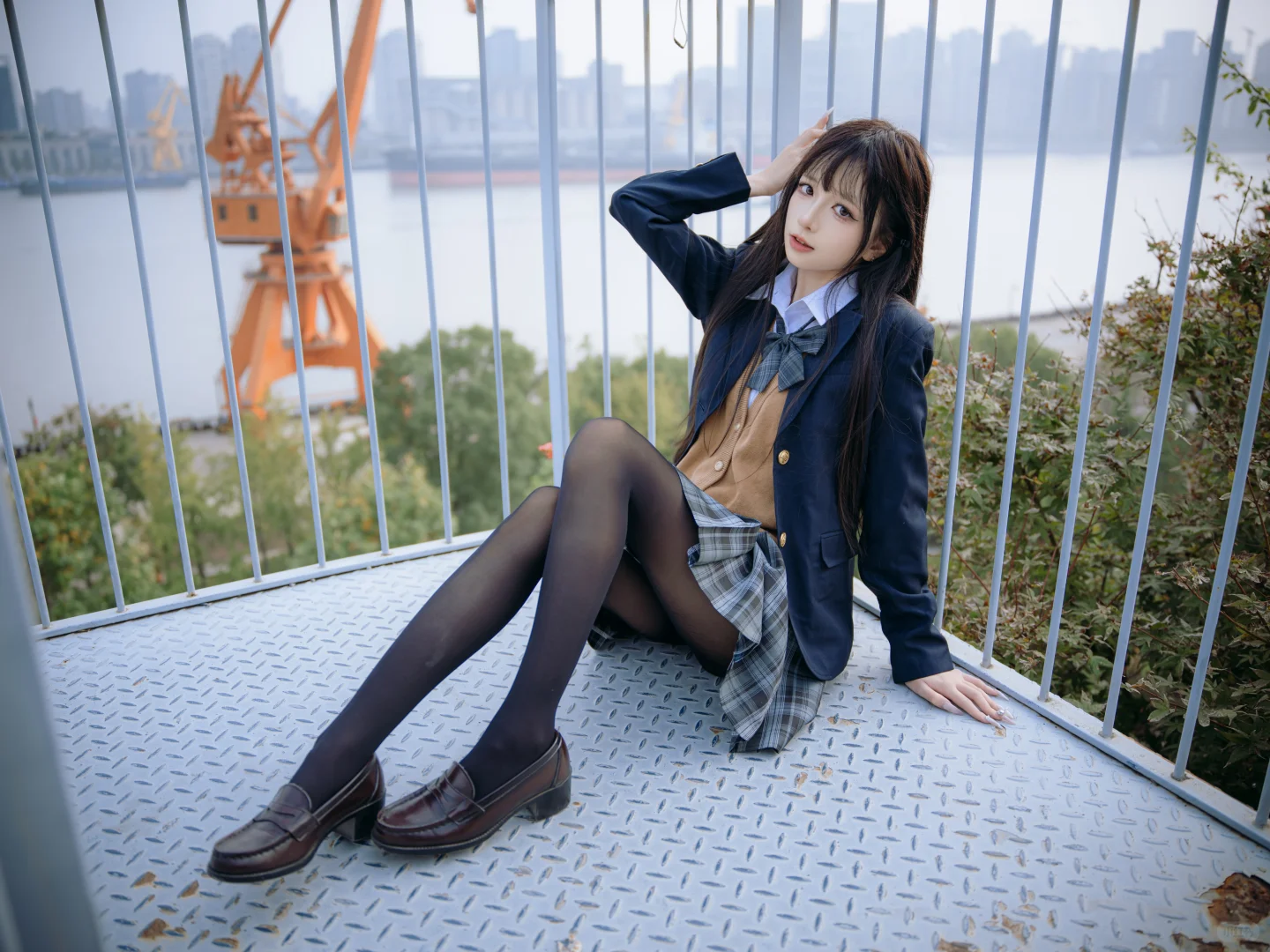 人像写真｜JK瓜子