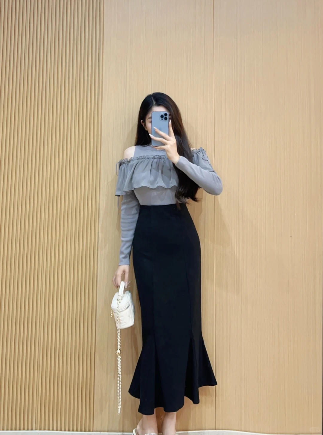 鱼尾裙｜ 谁能拒绝穿上身材就如花瓶一样？