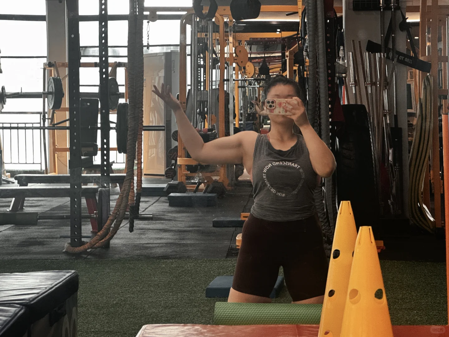 你会害怕有肌肉感的女孩子吗？