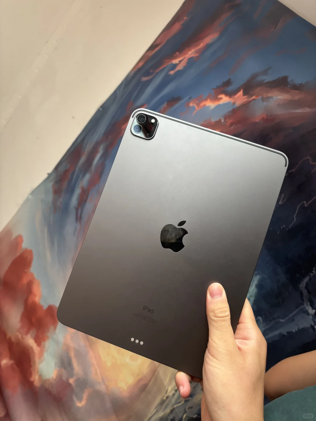 是我喜欢的灰iPad！🌈