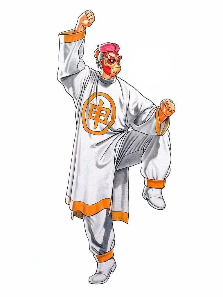 龙虎之拳人设分享 SNK