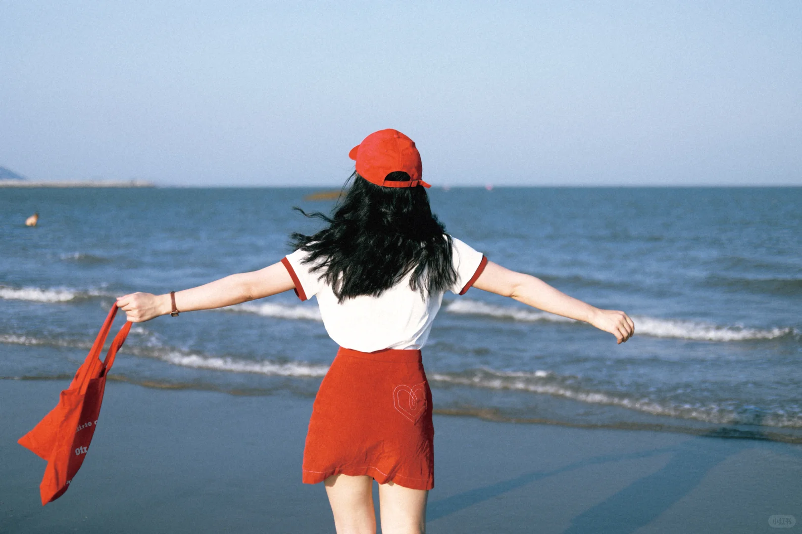 海边不露脸就这样拍！附滤镜🤳