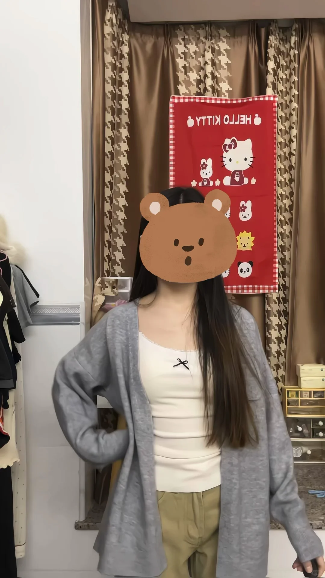 155 95｜小个子秋冬穿搭分享（附🔗