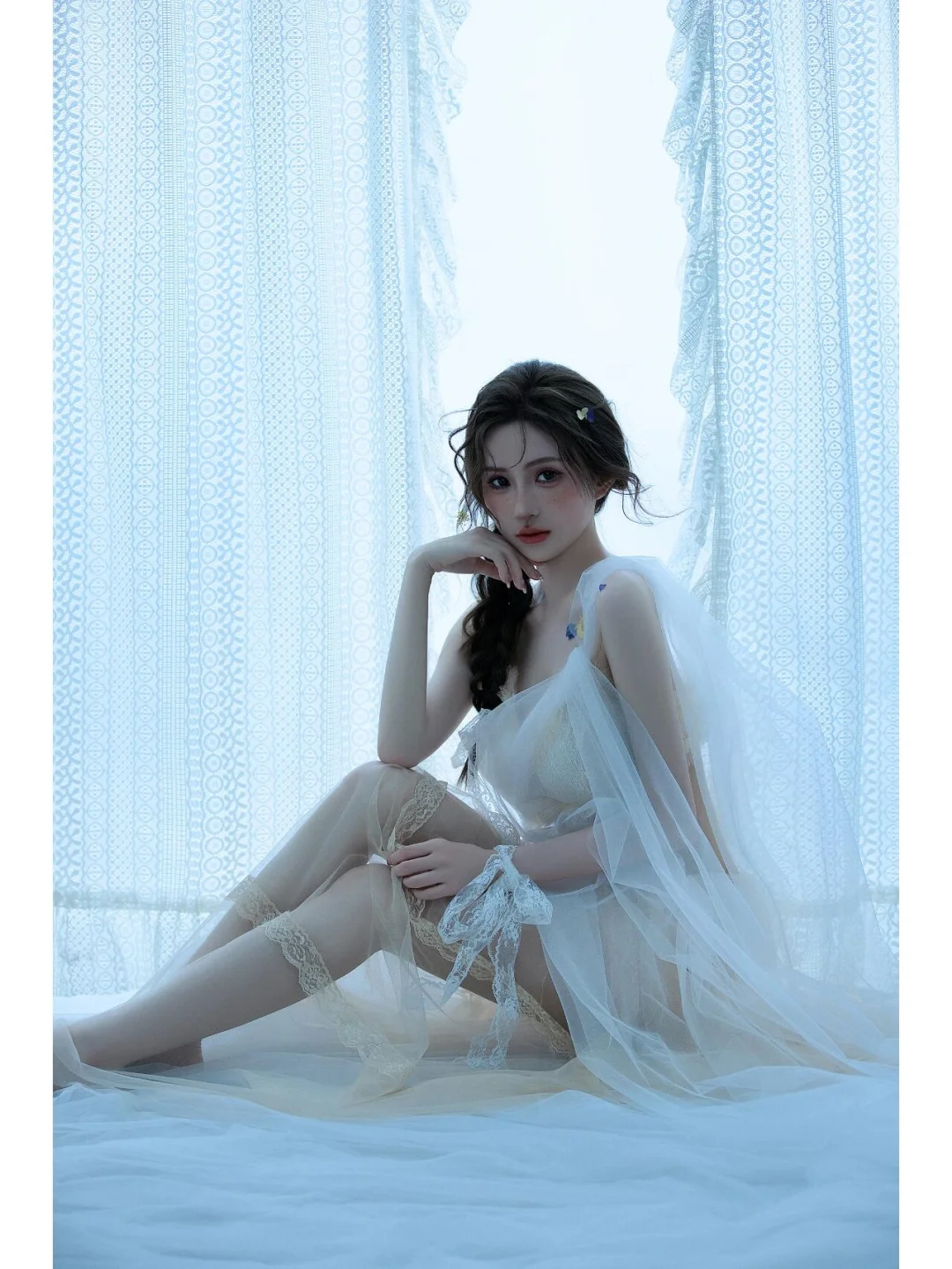 纯欲蝴蝶少女写真🦋氛围感纯欲写真