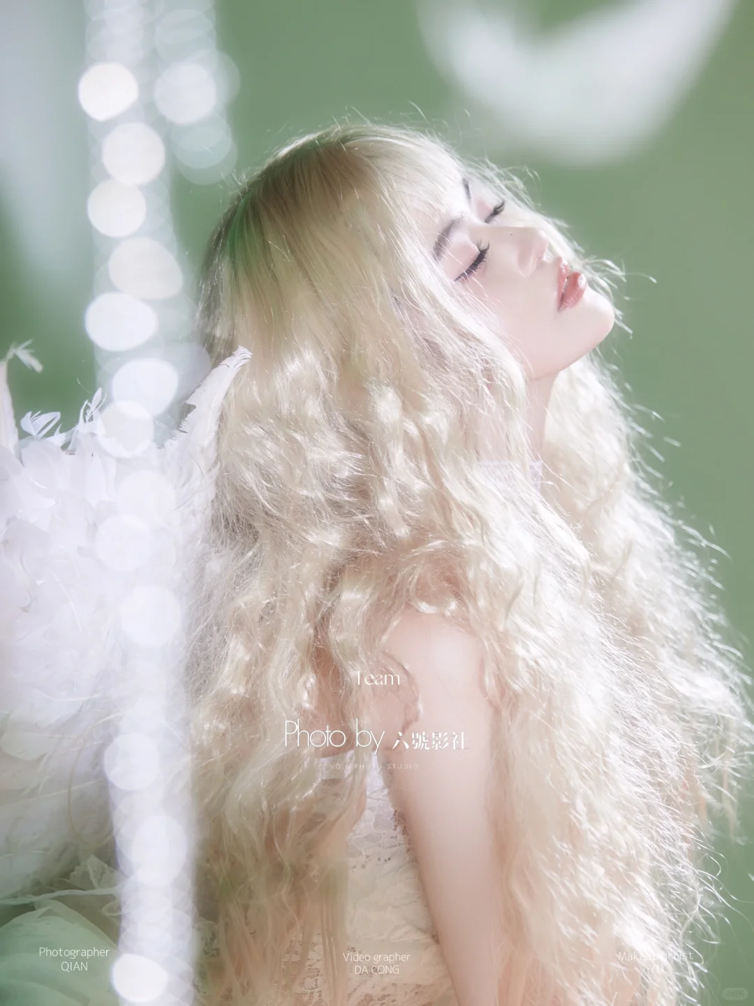 做自己的发光天使，带着光环一起来到人间