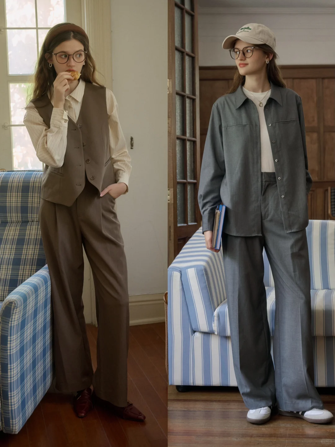 Simple Retro｜法式复古浪漫主义穿搭