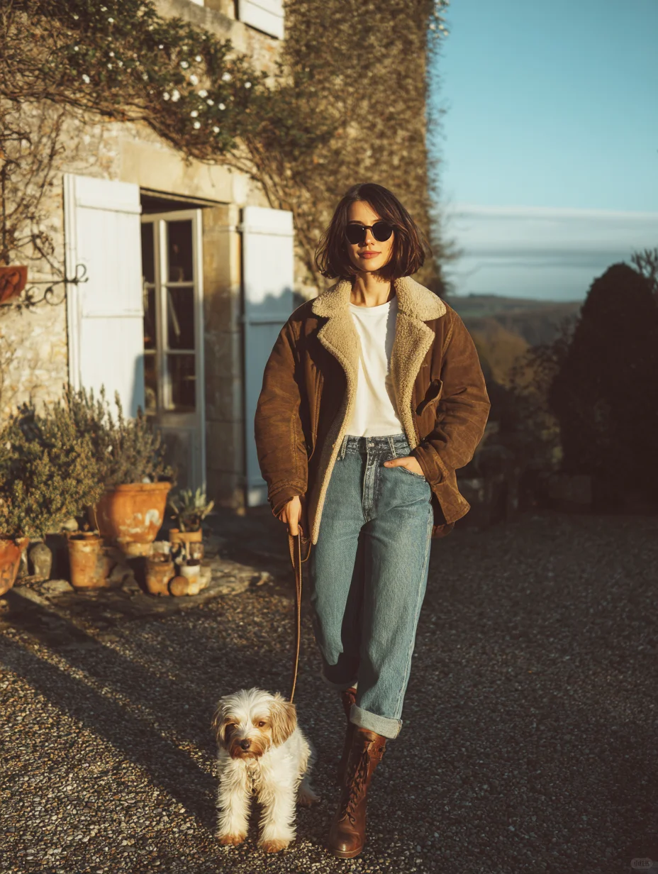 巴恩风复古风，法式美拉德，氛围感松弛感