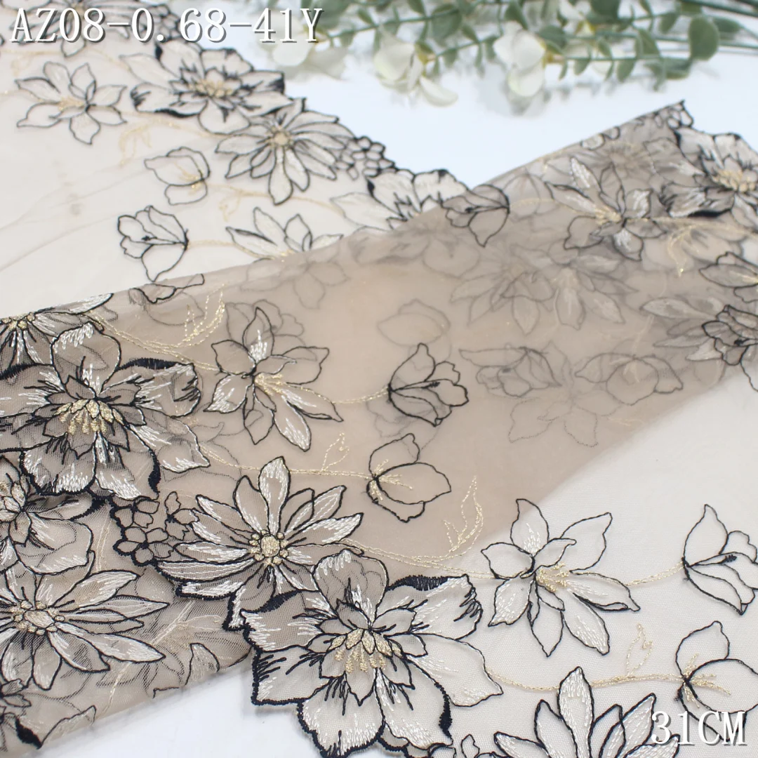 ✨蕾丝网纱花边，美到心坎里！