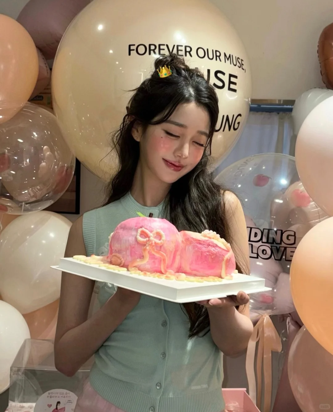 把自己当女爱豆度过一天