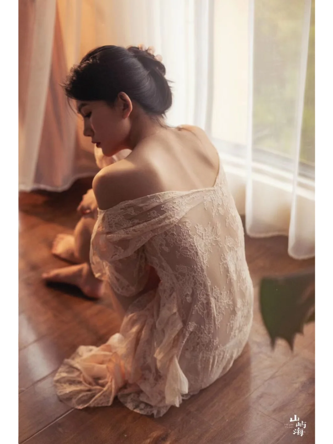 私房写真|喜欢女生的柔美感