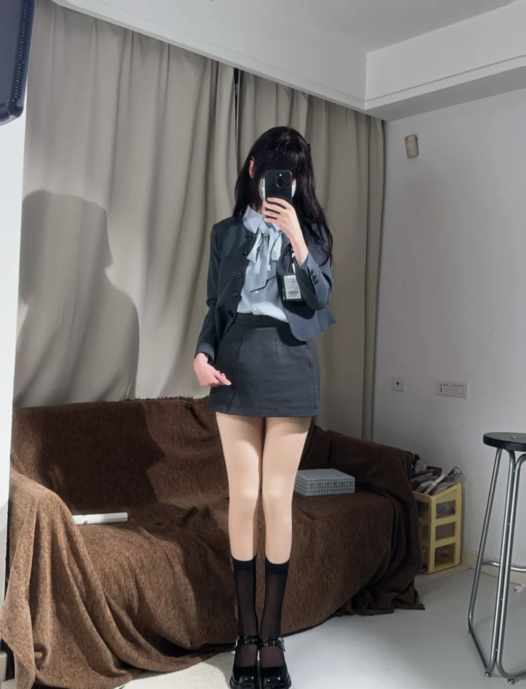 冬天可以不用刮腿毛咯