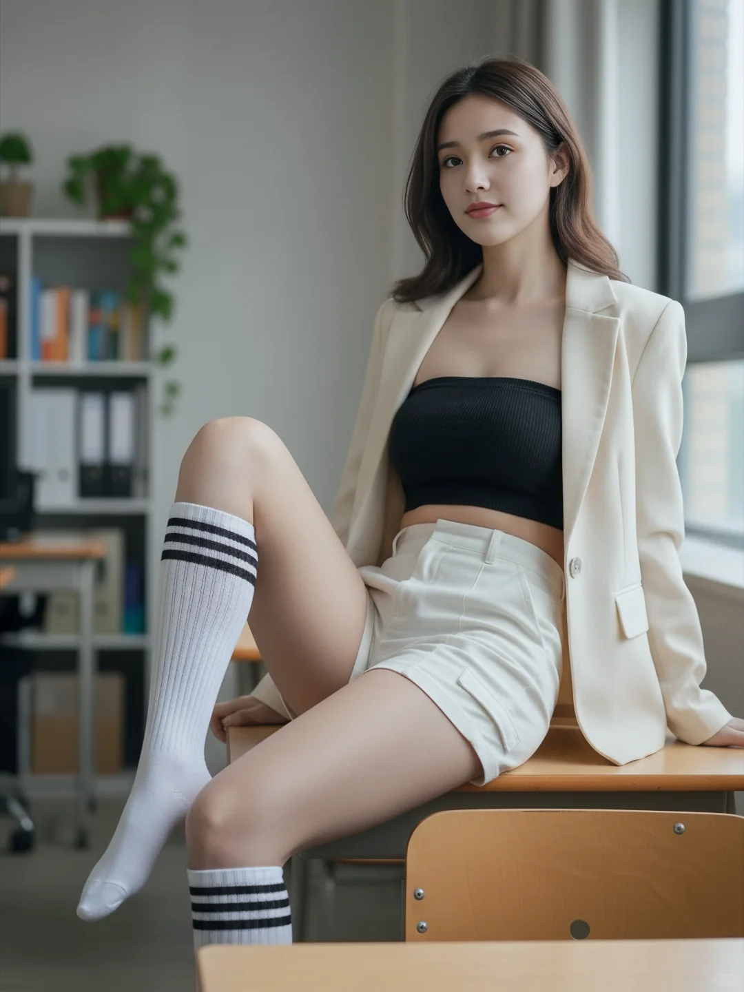 性感与气场并存，才是御姐的日常