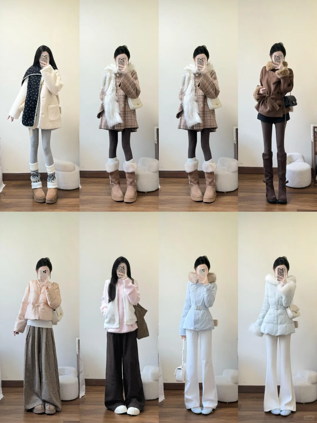 4️⃣8️⃣套｜冬天这样穿