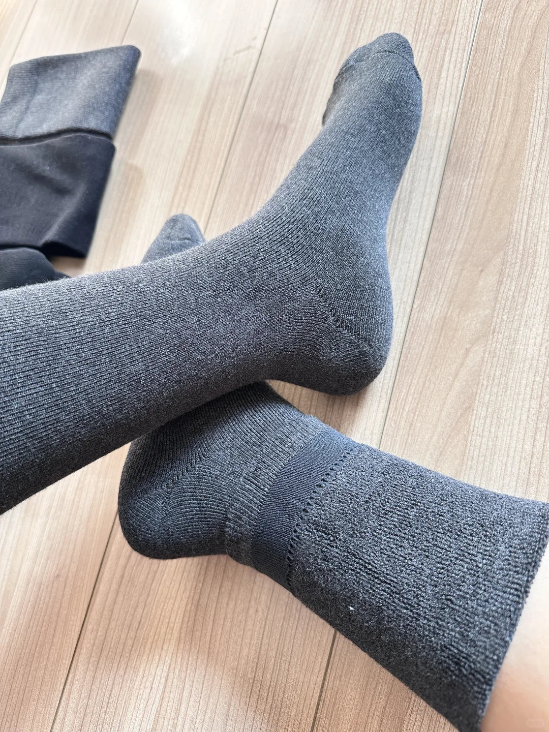 秋冬就爱穿这种保暖小腿袜！太有氛围感了