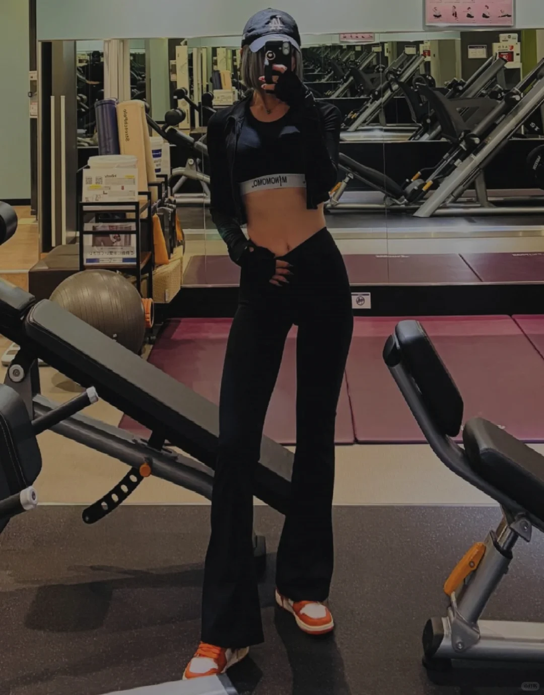 健身女孩👧🏻、运动穿搭分享、瑜伽裤、