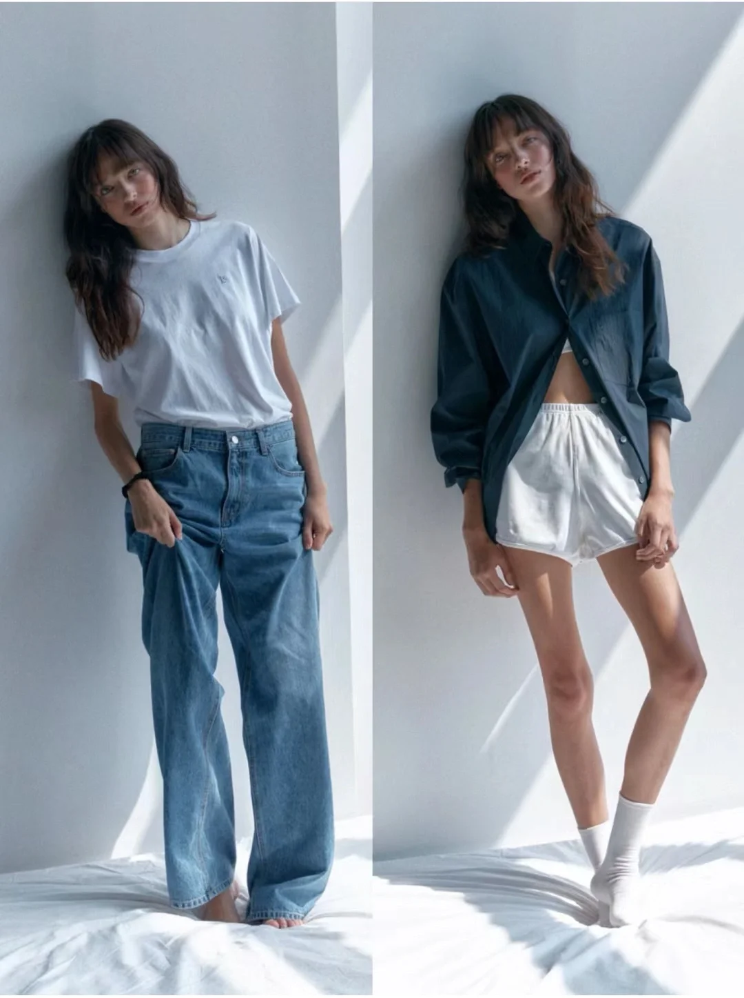 法式复古舒适时髦女生日常穿搭