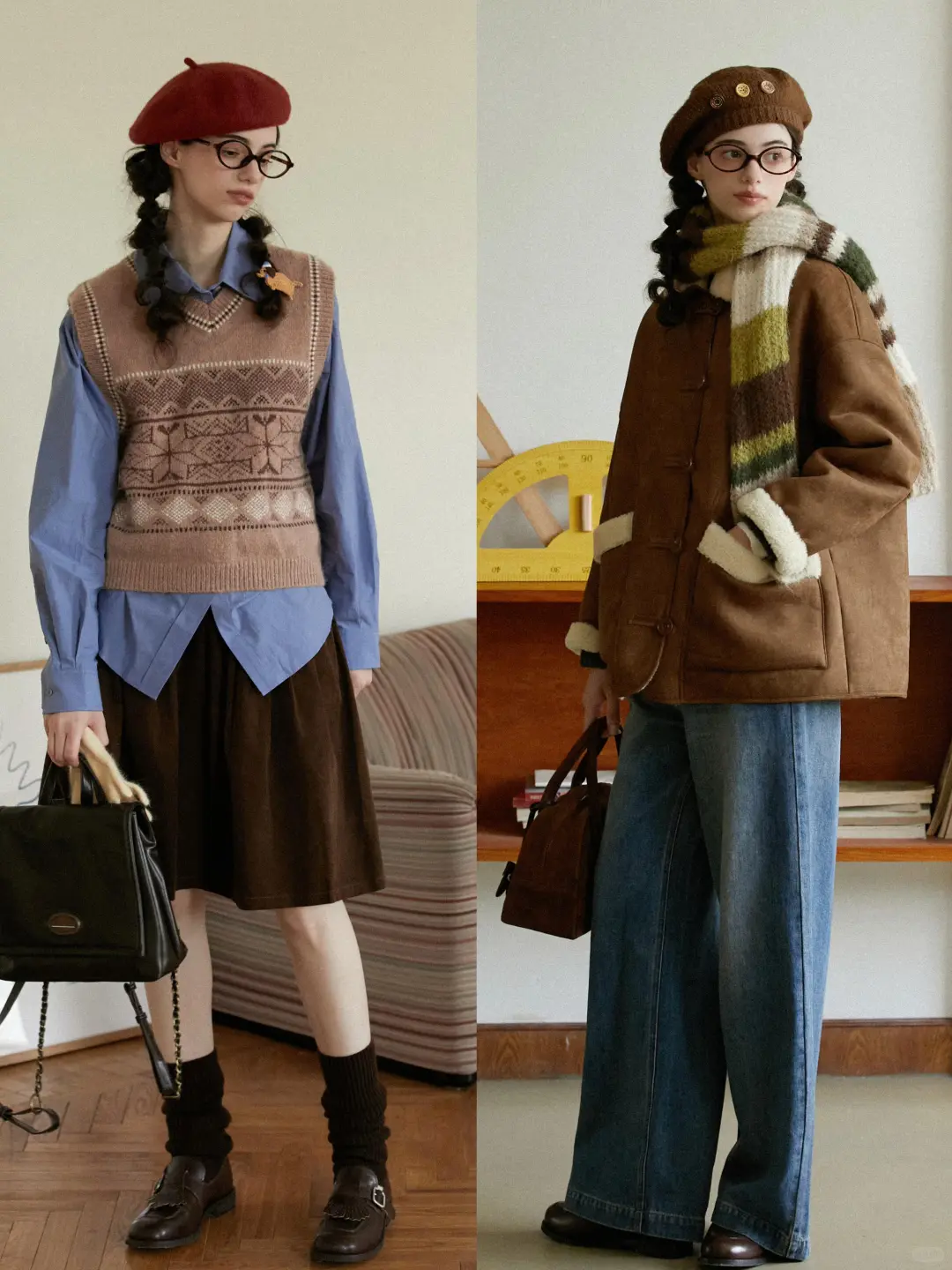 LBAORAW｜时髦书呆子·法式复古风