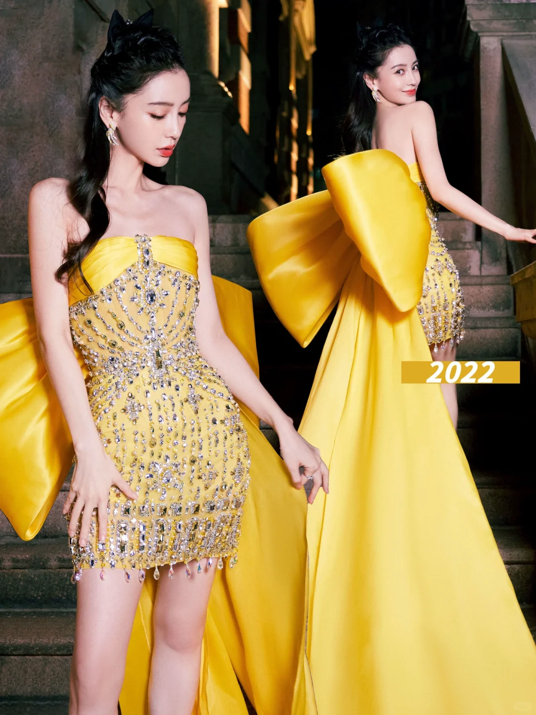 Angelababy的20年造型进化史