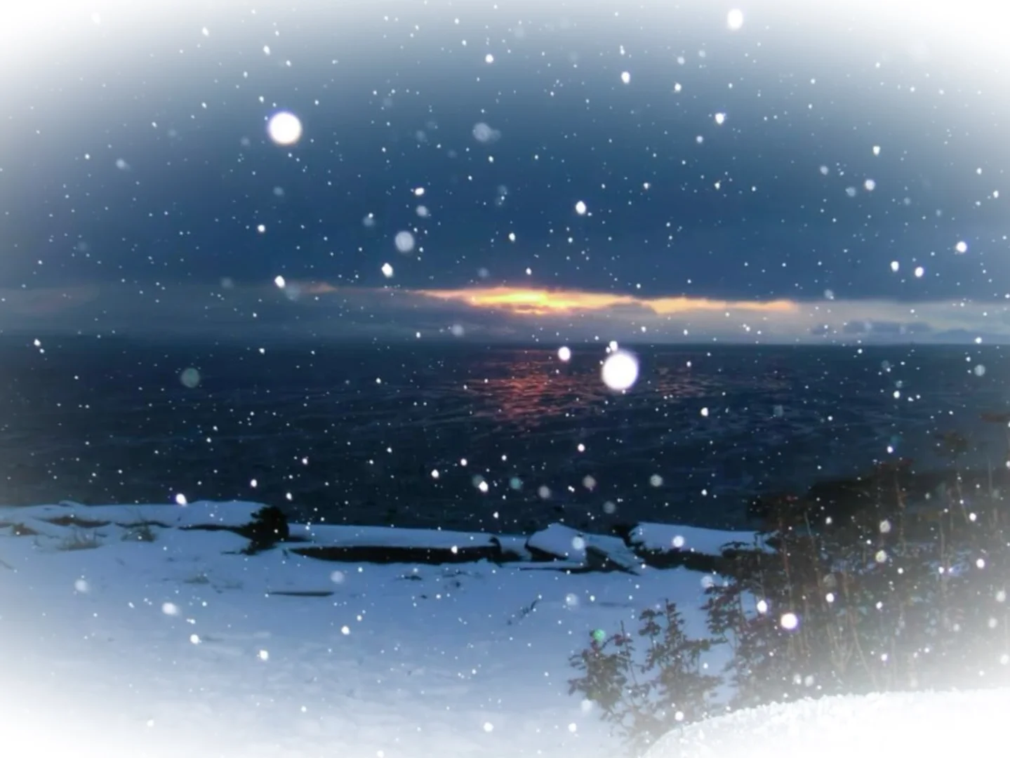 冬日序曲∙氛围感壁纸