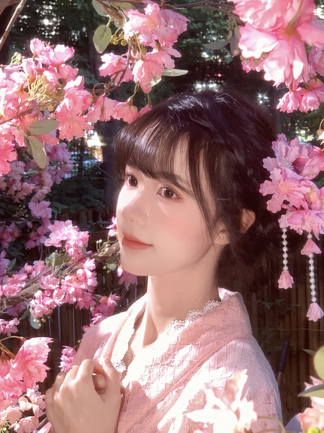 不用去大理！成都也能拍樱花🌸写真