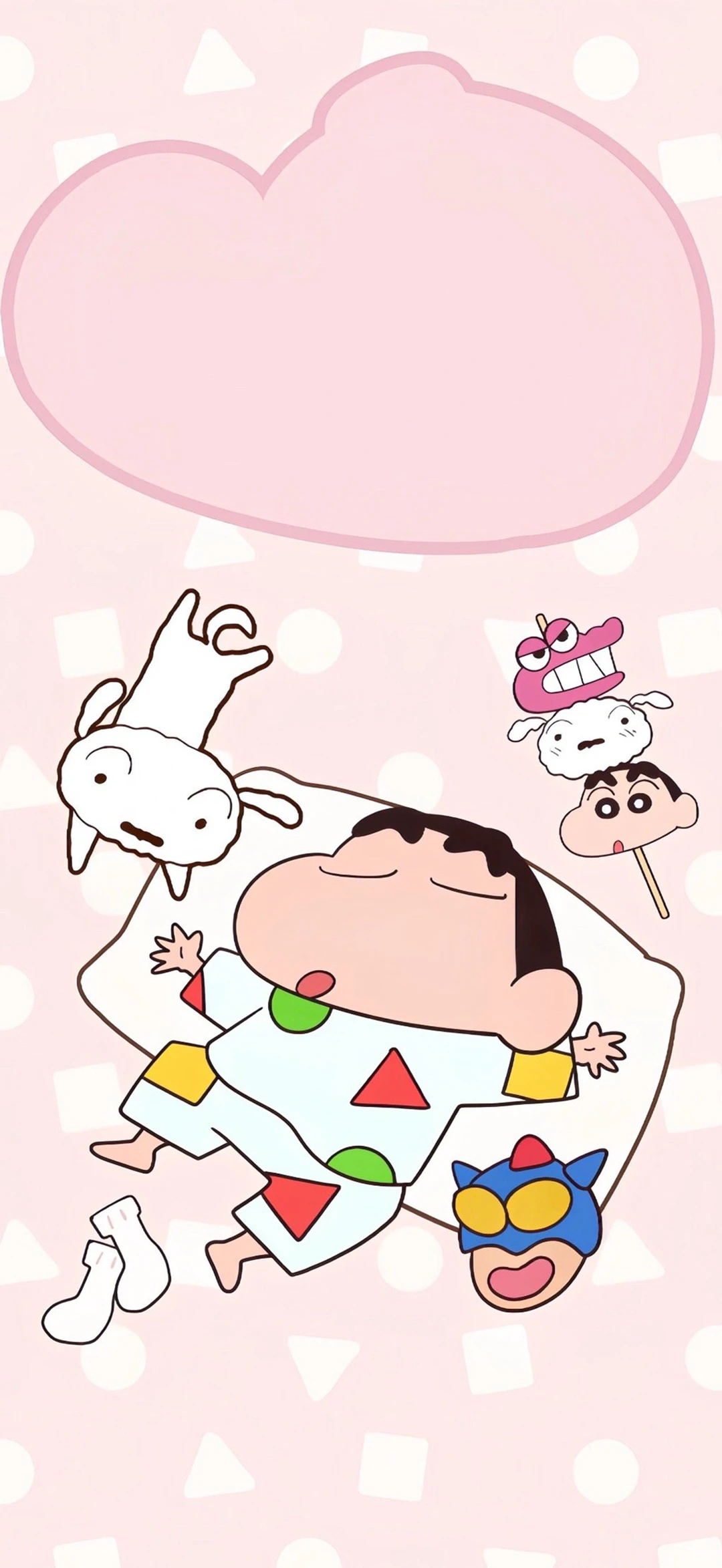 蜡笔小新卡通壁纸～