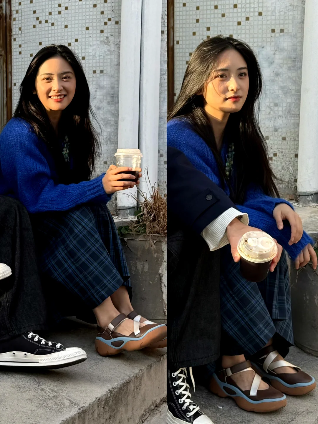 沈月这组胶片写真简直文艺港女具象化！！