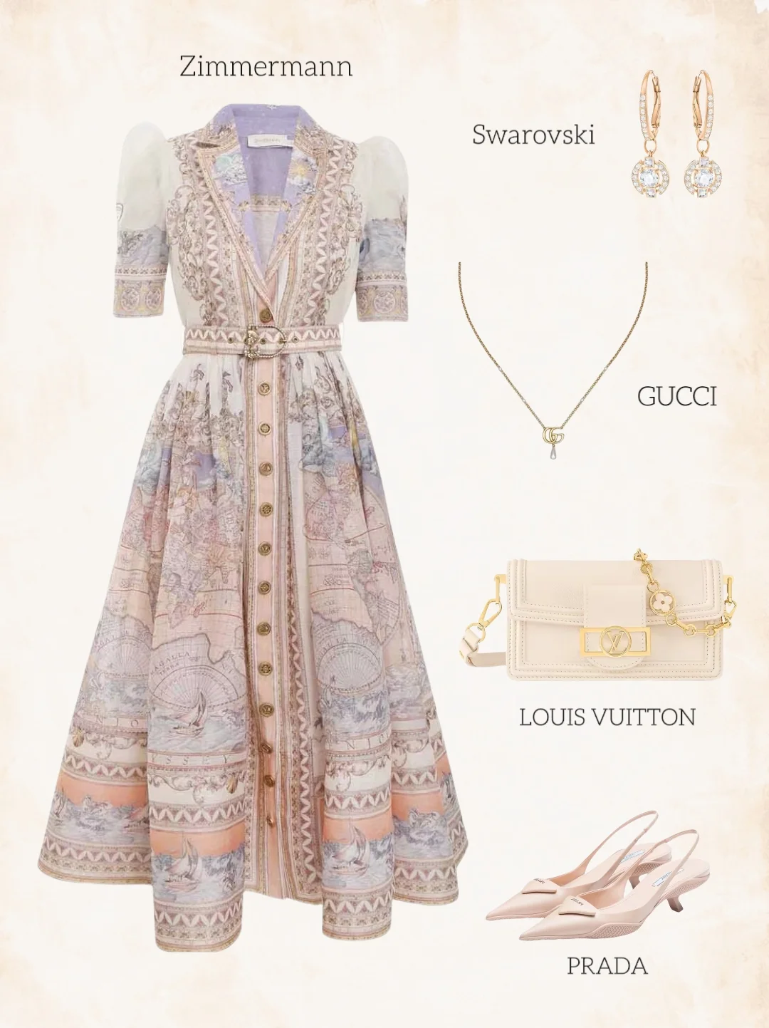 复古感时尚穿搭|魅力无限的优雅画报女郎