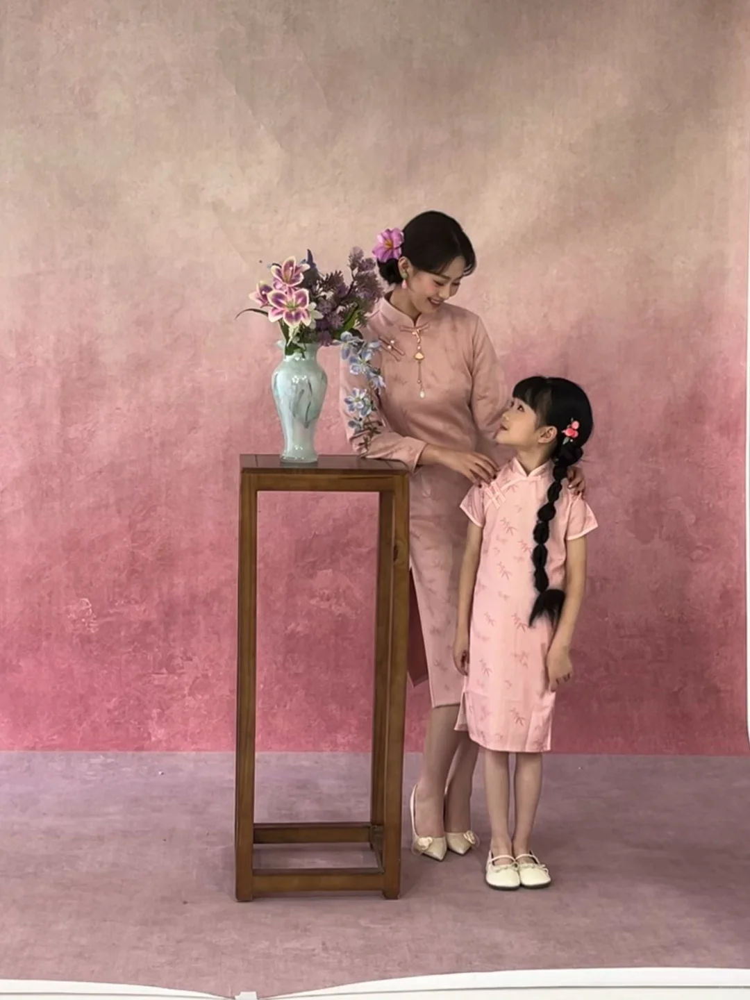 当模特就可以仅21就有这么大的女儿