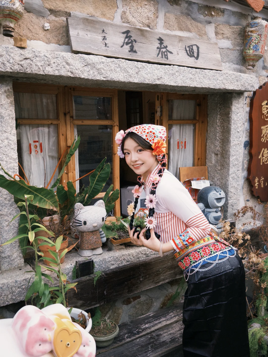 在泉州 总要拍一次惠安女吧🌊𓇼 𓂂𓈒𓏸