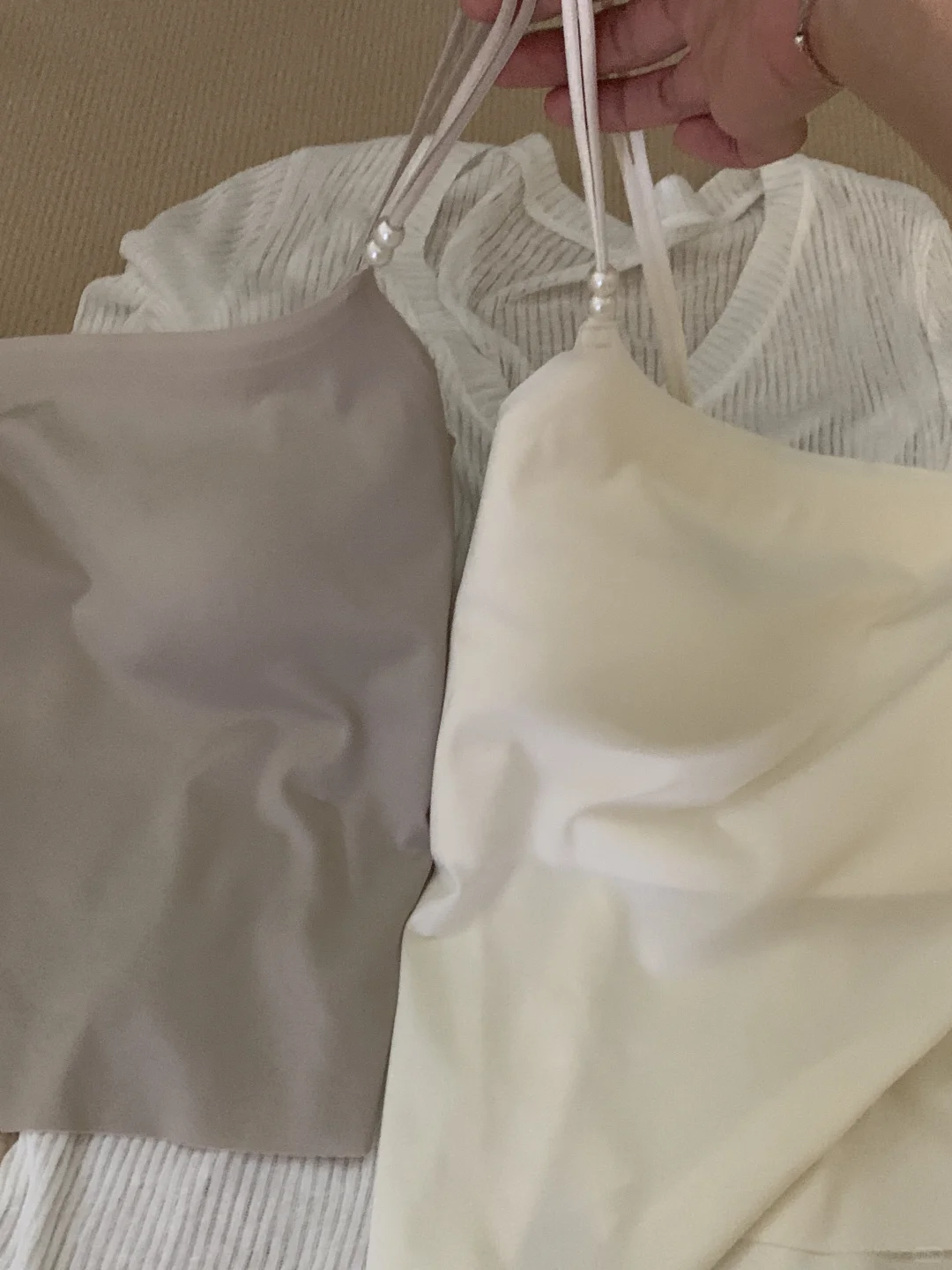 10A级抗菌+凉感因子+珍珠吊带！💰39.9