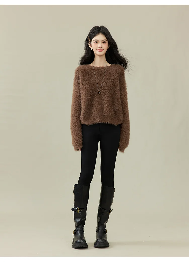 秋冬精致穿搭，轻轻撩动你的心