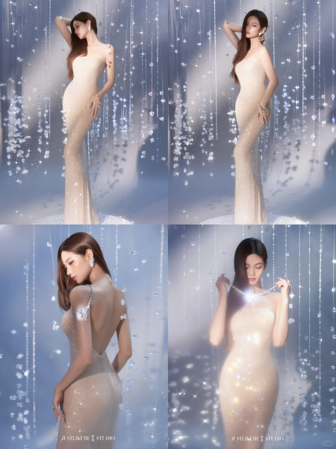 高阶御姐风📸自带锋芒的质感写真大片