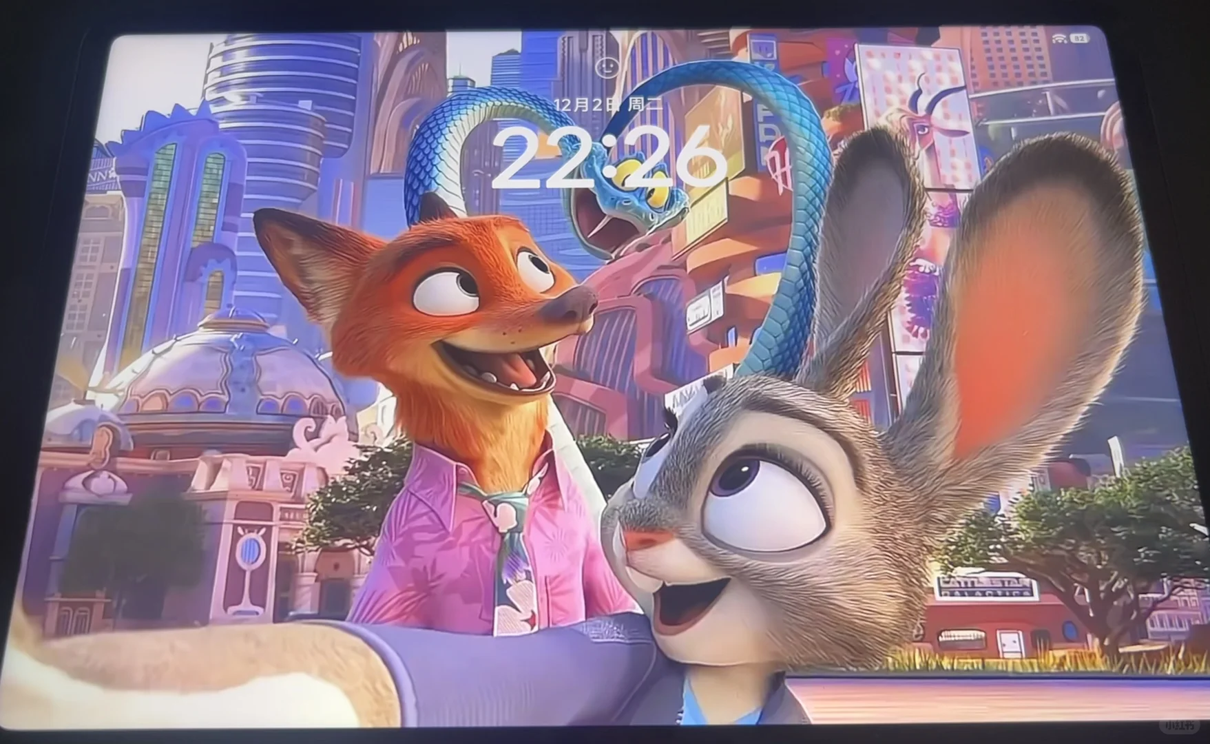 疯狂动物城动态壁纸已拥有！谁还想要！