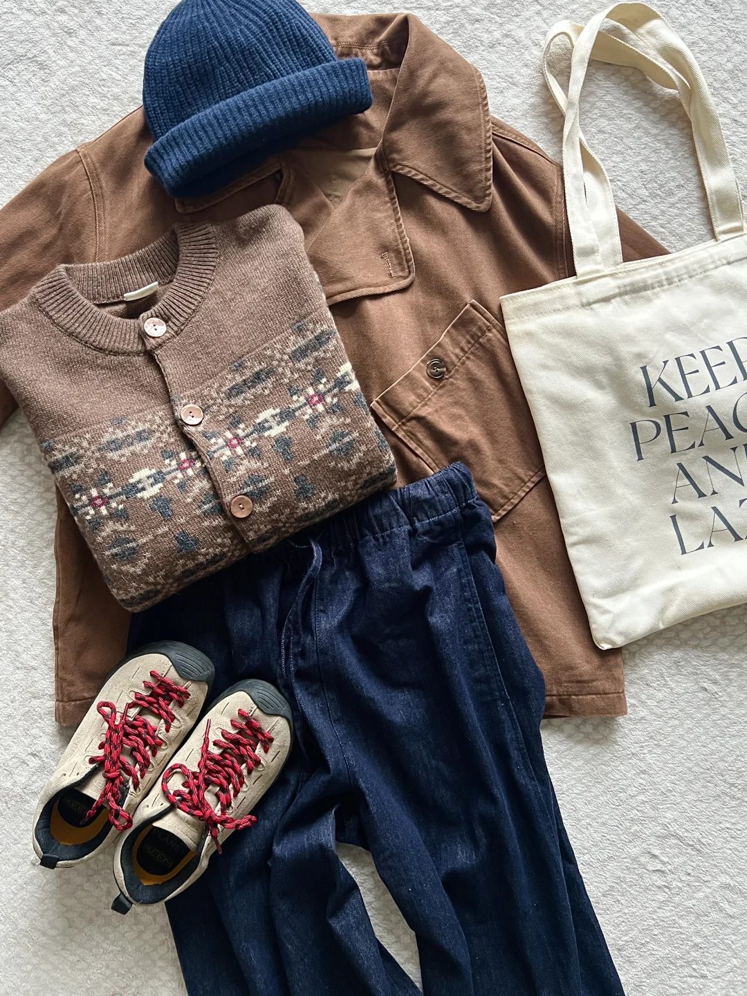 38岁中年少女复古穿搭过冬天18图🍂