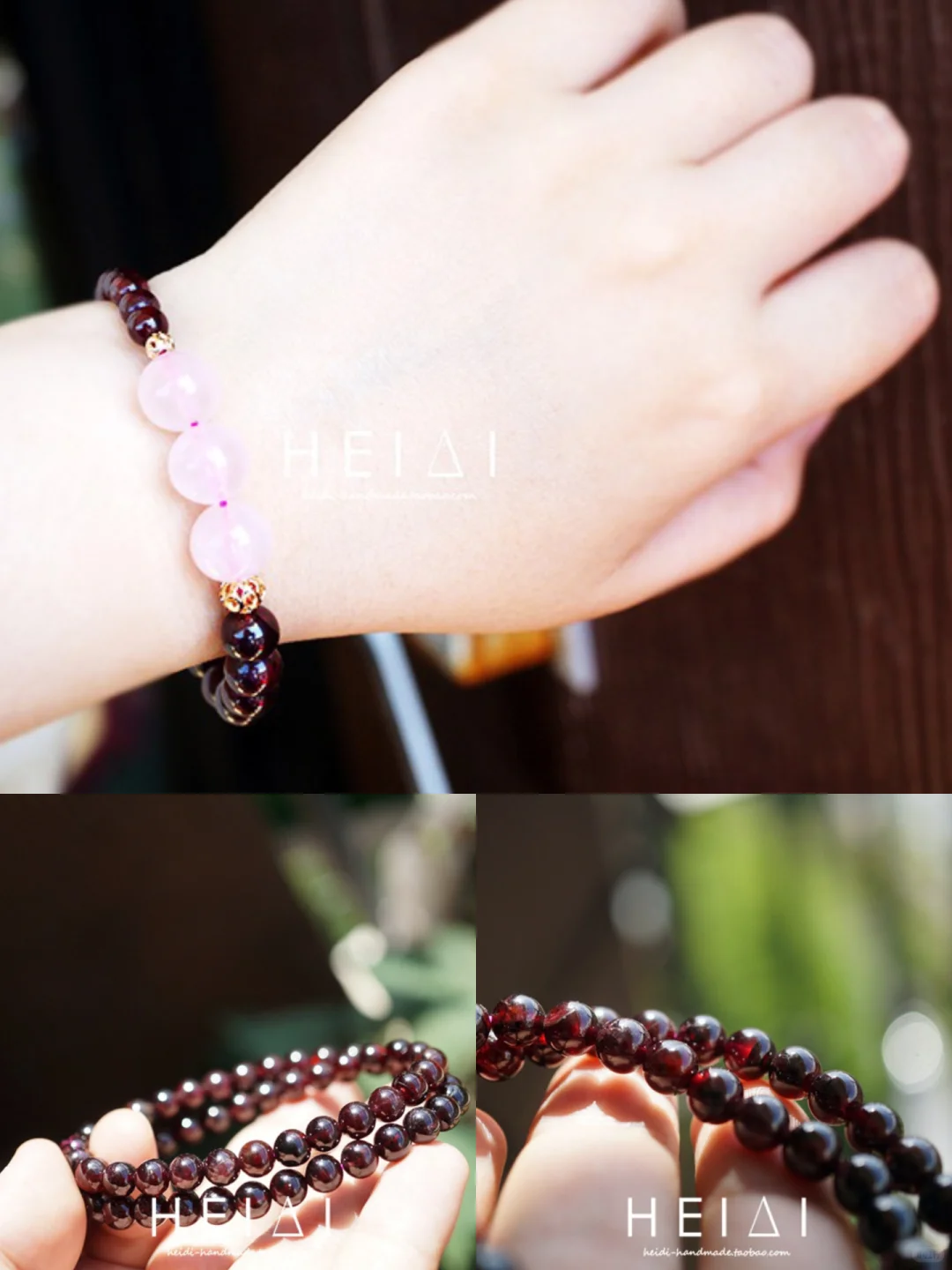 女人石 石榴石 女生必入的水晶 人手一条🤎