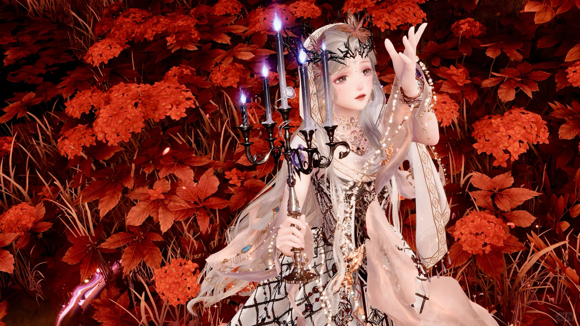 此女是圣女来的