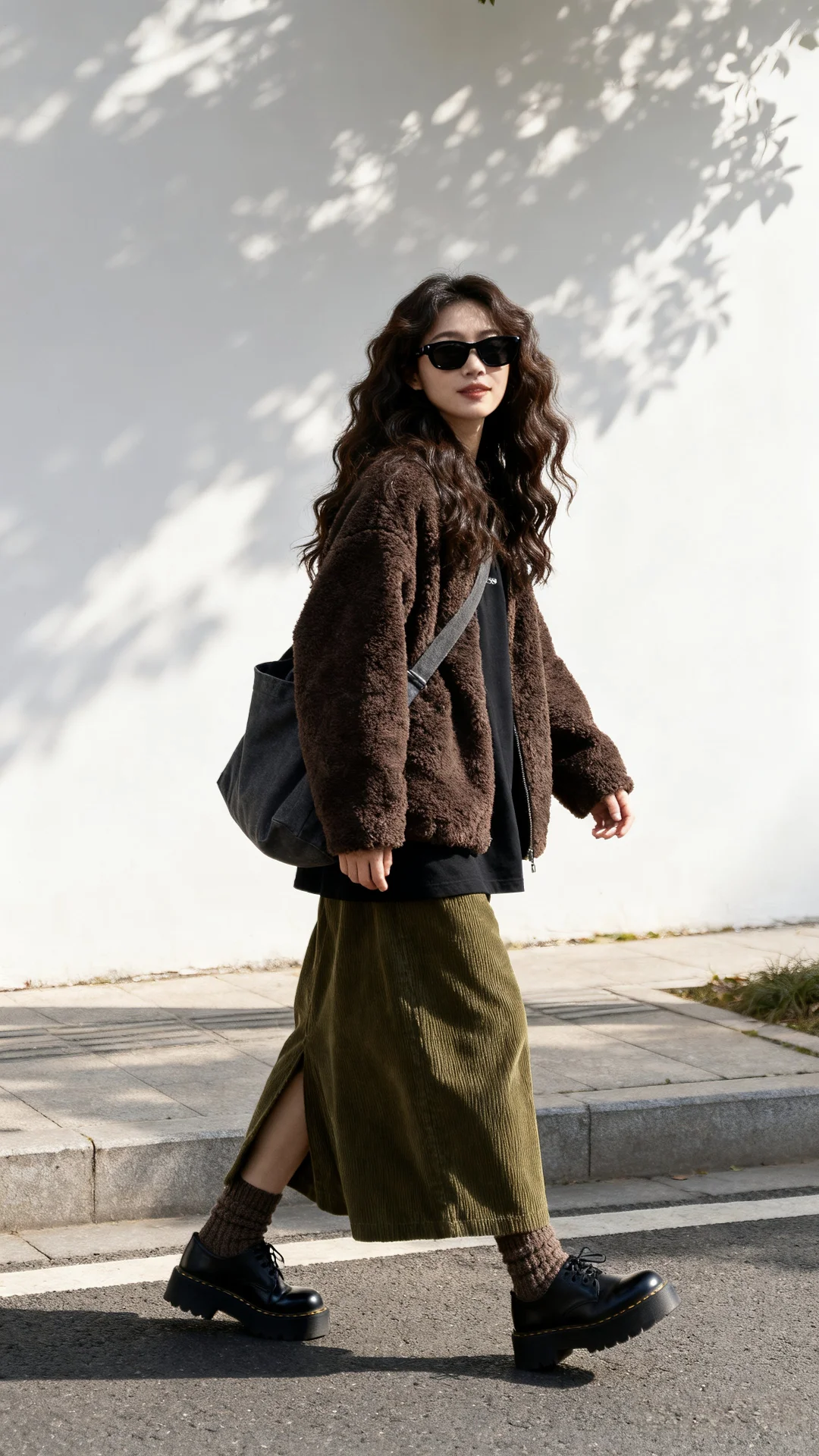 秋冬复古感穿搭合集｜6套大地色系搭配