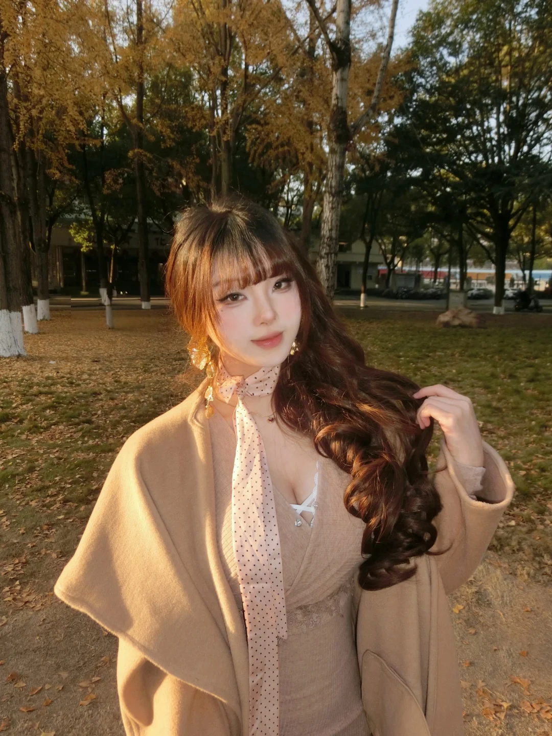 🔗不用求！穷鬼女大😭贵气保暖御姐穿搭