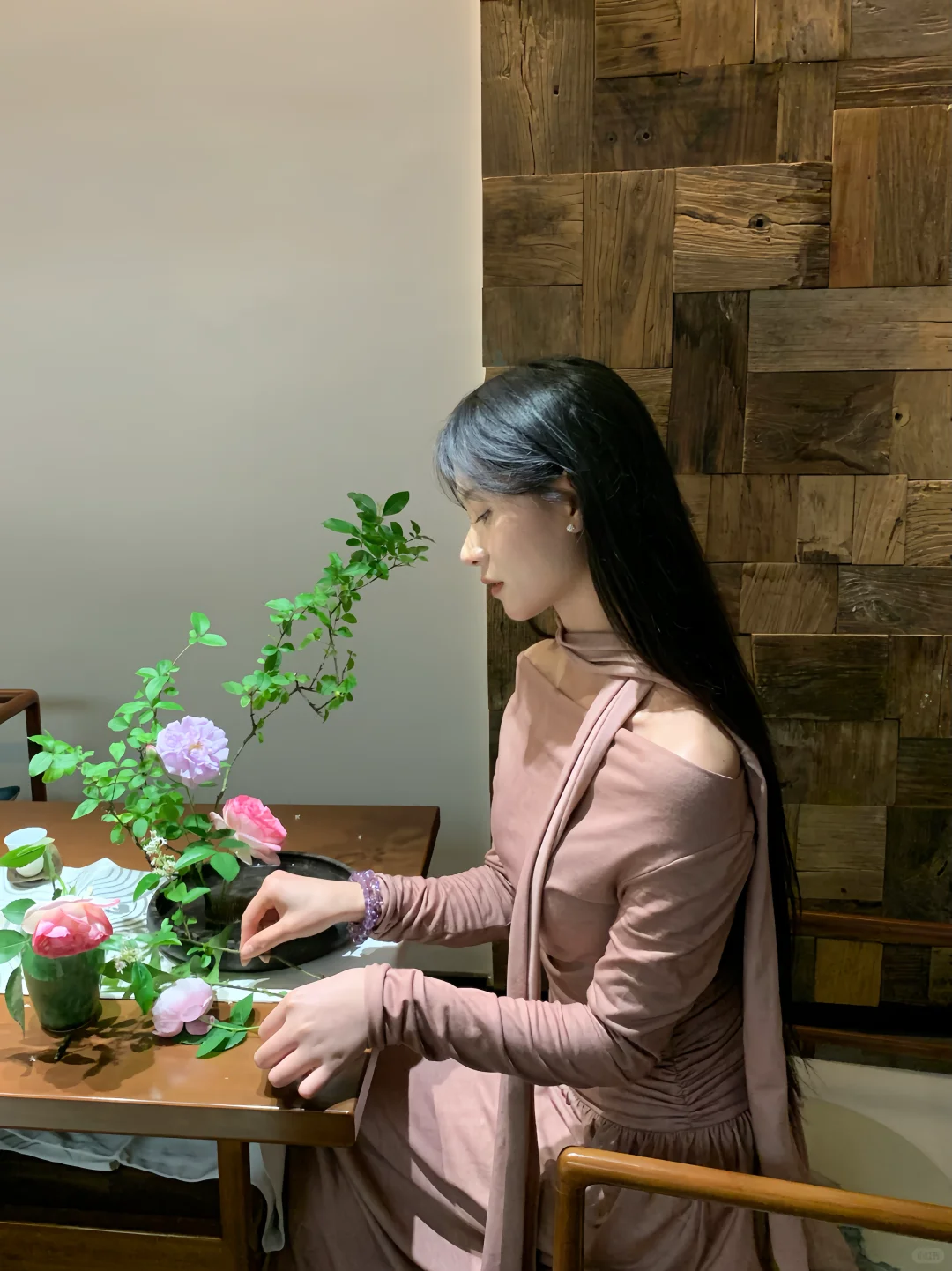 角度无所谓，露个下巴就是妈咪