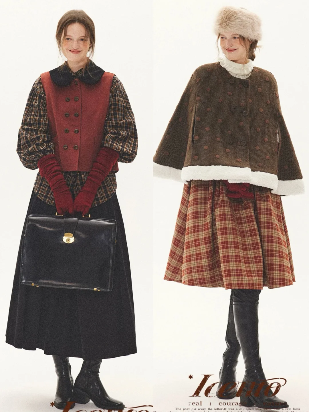 “复古知识分子”书卷气穿搭：iceiito