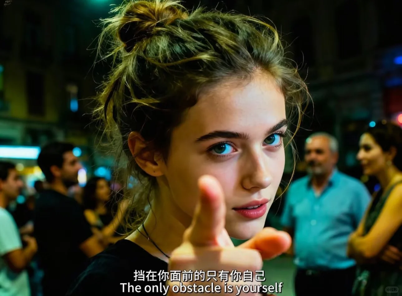 “不要像个落难者一样告诉别人你的苦难”