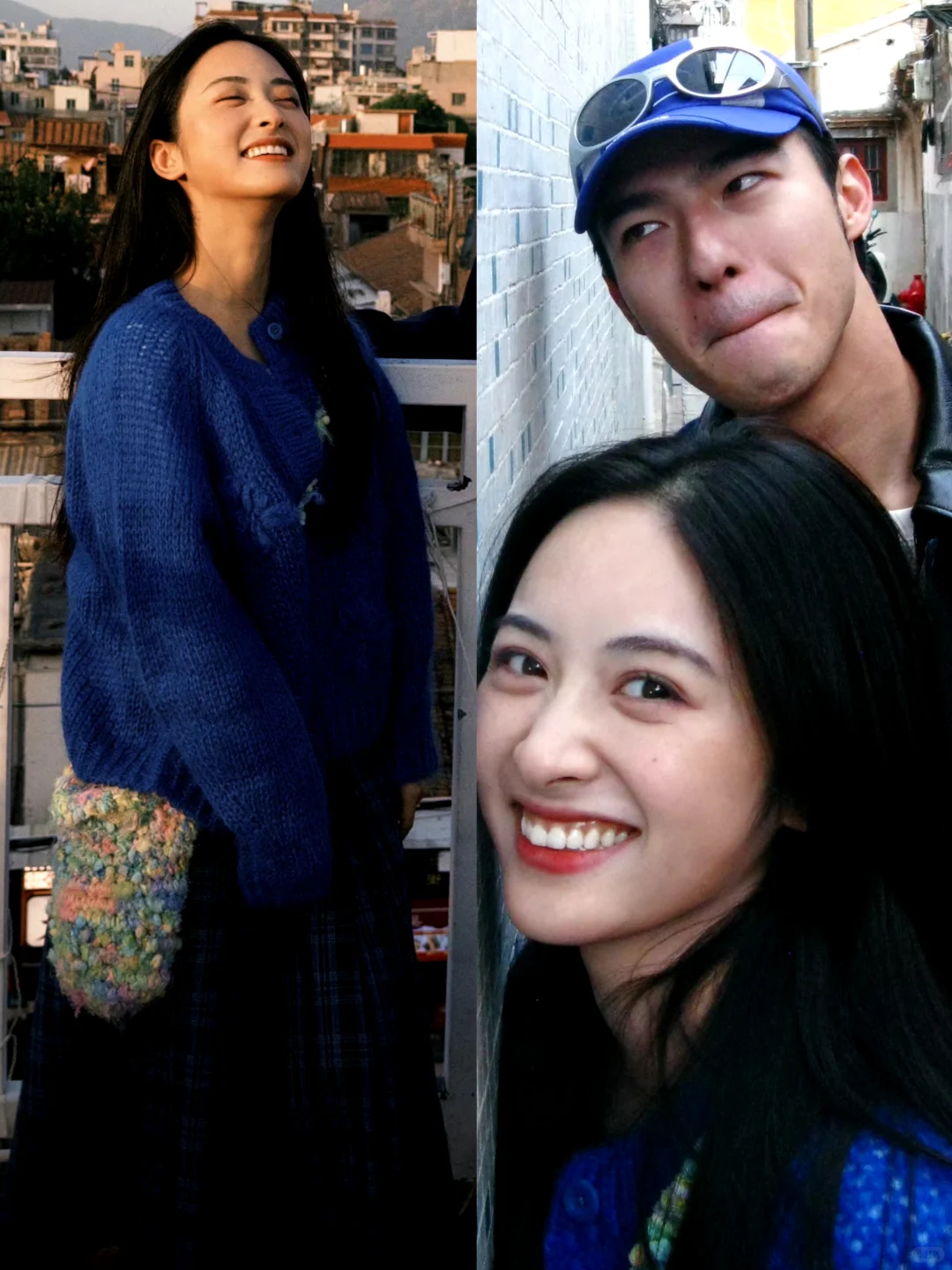 沈月这组胶片写真简直文艺港女具象化！！