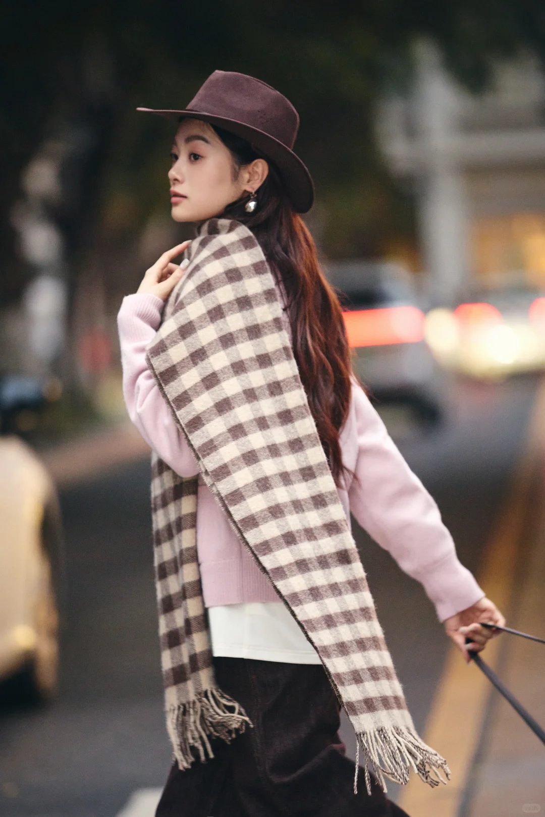 秋冬穿搭的时髦灵感