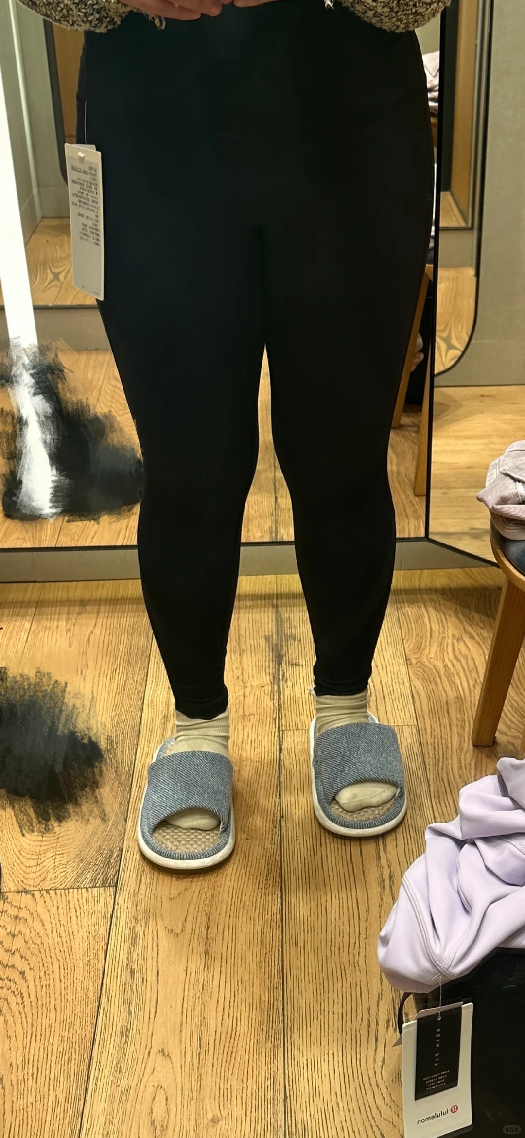 还有比我穿瑜伽裤更丑的吗